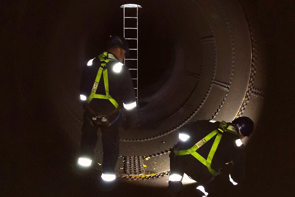 Magnox Maentwrog Power Station Pipeline Repair by Mona Lifting