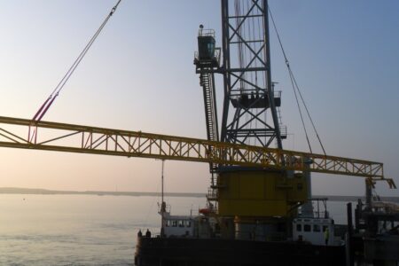 Stena Line Ltd, Re-Fuelling Jetty Pipe Bridge