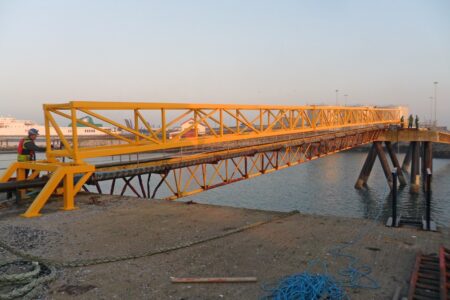 Stena Line Ltd, Re-Fuelling Jetty Pipe Bridge
