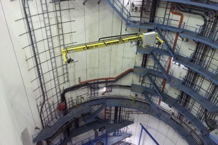 Installation of Electric Overhead Travelling Crane for CERN