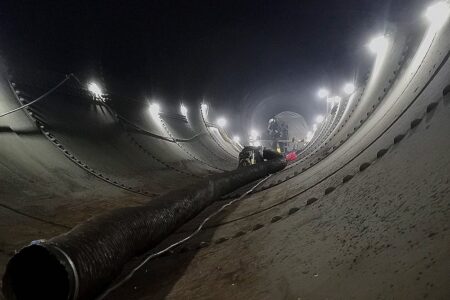 Magnox Maentwrog Power Station Pipeline Repair by Mona Lifting