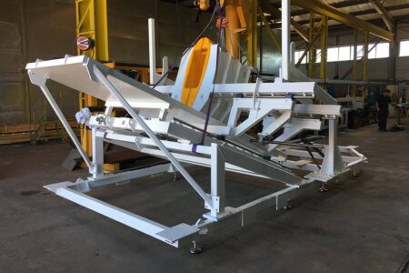 Minesto, Launch & Recovery System (LARS) Catcher